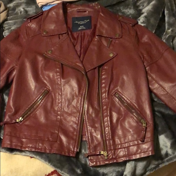 Leather jacket - Picture 2 of 4